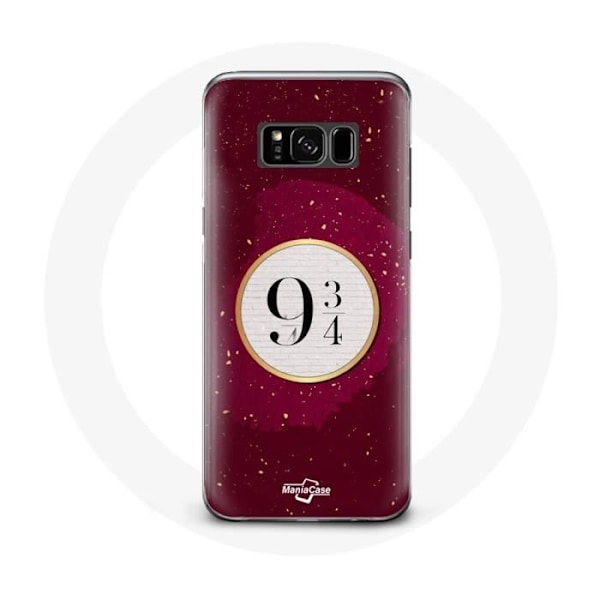 Skydd för Samsung Galaxy S8 plus Harry Potter väg 9 3 4