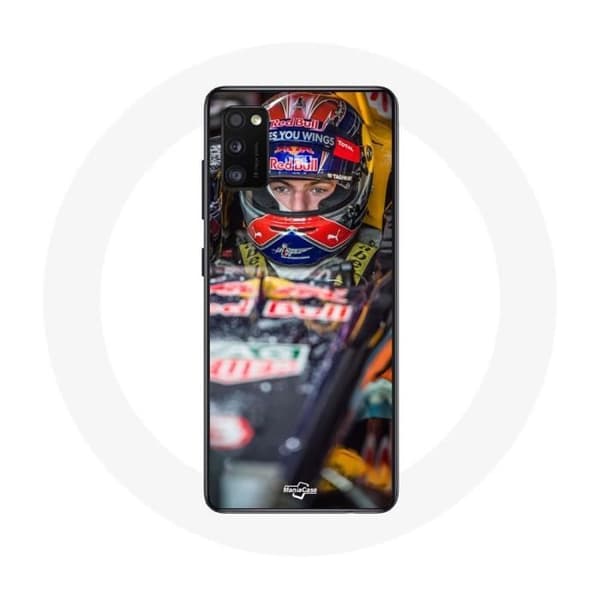 Coque Samsung Galaxy A41 Formel 1 Max Verstappen Formel-1-förare