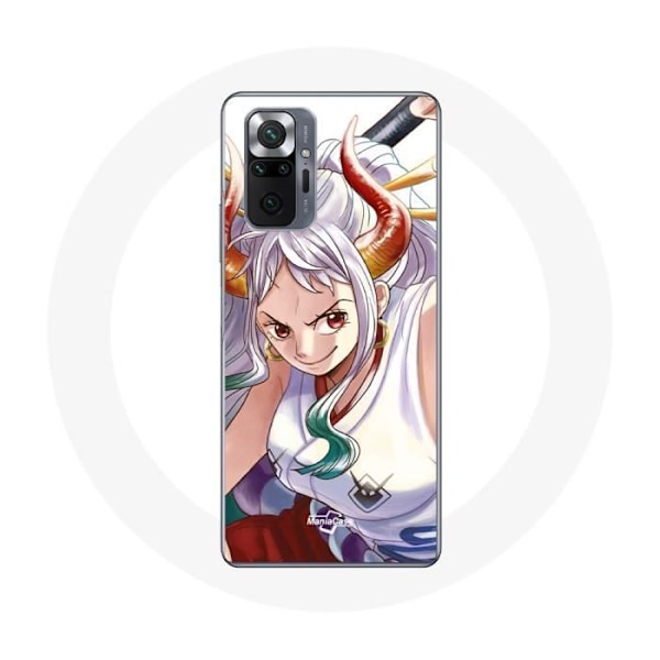 Coque för Xiaomi Redmi Note 10 Pro Yamato One Piece Anime Affisch
