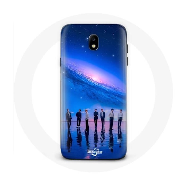 Skydd för Samsung Galaxy J5 2017 Bangtan Sonyeondan BTS Världsturné 2022