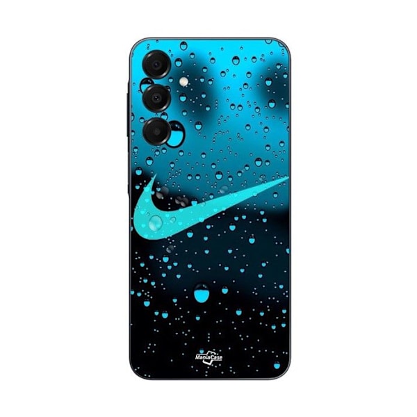 Coque för Samsung Galaxy A15 Nike dropp av vatten Maniacase SVART