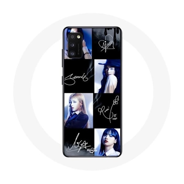 Coque - Maniacase - Samsung Galaxy S20 Plus - Svart - Blackpink - Mjuk svart