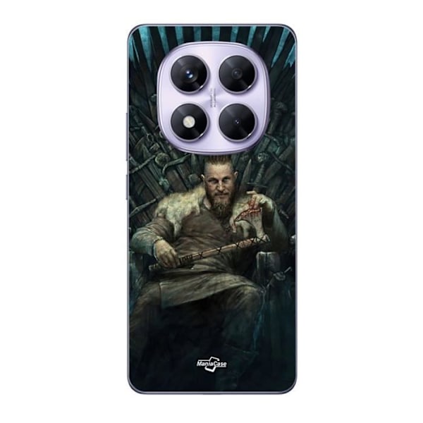 Coque Xiaomi Redmi Note 14 Pro 5G vikings ragnar lothbrok tron av järn game of thrones Maniacase