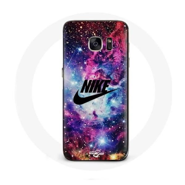 Coque för Samsung Galaxy S6 edge Nike-logotyp Färgrikt Utrymme