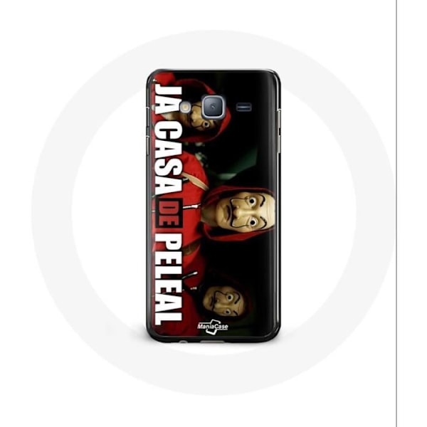 Coque för Samsung Galaxy J3 La Casa de Papel Dali-masken