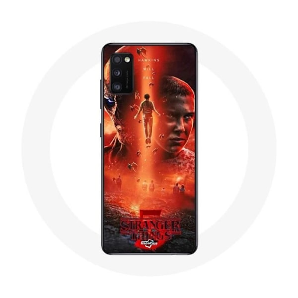 Coque - Maniacase - Samsung Galaxy S20 - Svart - Flexibel - Stranger Things Säsong 5
