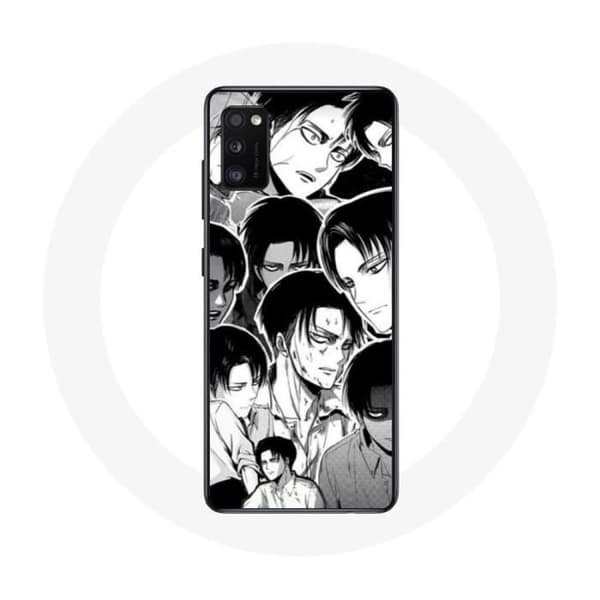 Coque för Oppo A16 Attack on Titan Manga Levi Ackerman
