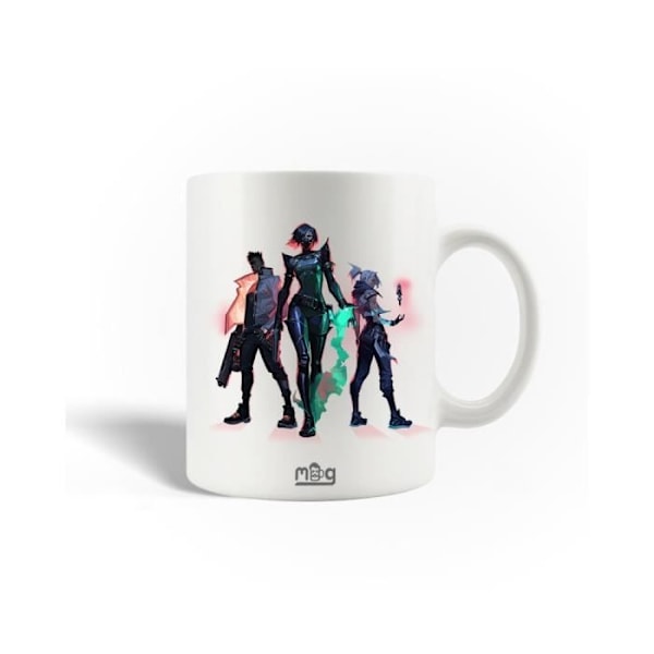 Mugg i keramik Valorant Team Viper Jett