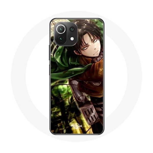 Skydd för Xiaomi Mi 11 Lite Attack on Titan Levi Ackerman