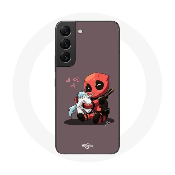 Coque för Samsung Galaxy S21 FE DeadPool enhörning