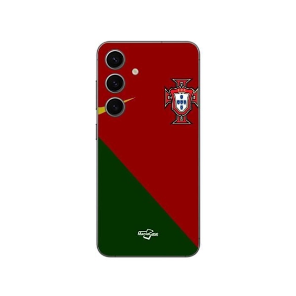 Coque - Maniacase - Samsung Galaxy S24 Plus - Röd - Mjuk - Nike Tröja