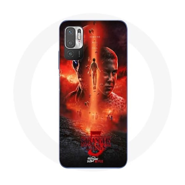 Coque Maniacase för Redmi Note 10T 5G Stranger Things säsong 5 affisch serier