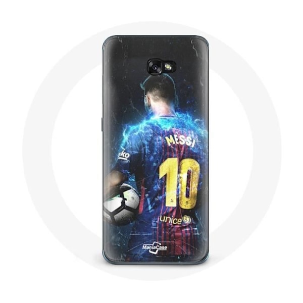 Skydd för Samsung Galaxy A5 2016 Lionel Messi FC Barcelona fotbollsklubb FCB