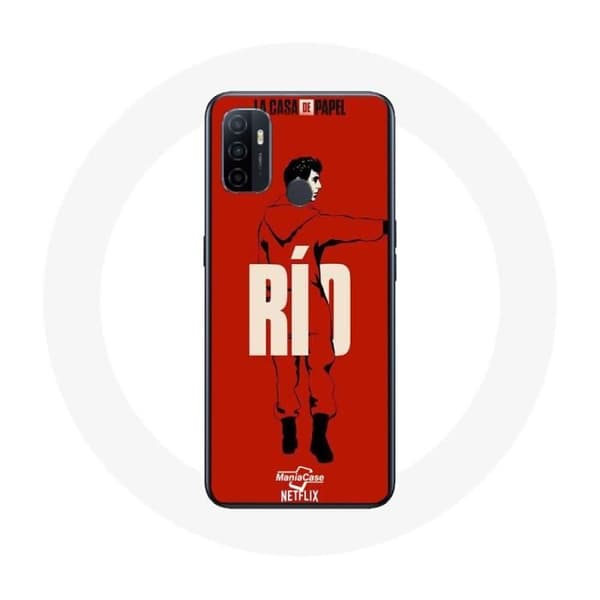 Coque Oppo A53 La casa de papel Rio piirustus