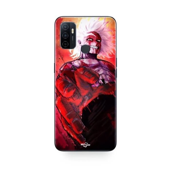 Coque Oppo A32 Shigaraki Tomura, One for All, All for One, säsong 6 My Hero Academia anime Maniacase