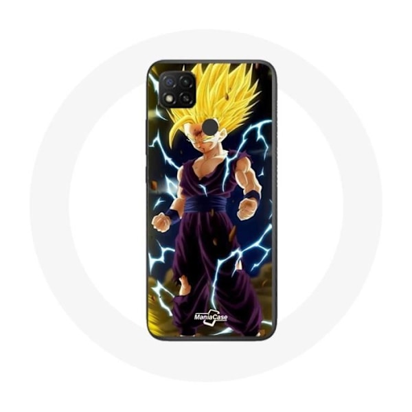 Coque Xiaomi Redmi 9C Dragon ball z Super SSJ2 Gohan