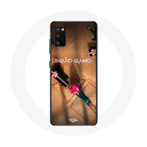 Coque Samsung Galaxy A41 Squid Game-logotyp soldat