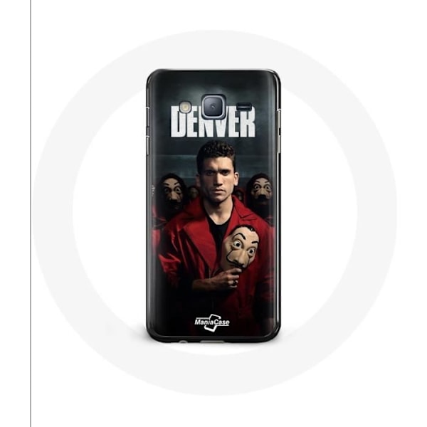 Coque för Samsung Galaxy j5 La Casa De Papel Denver Masker