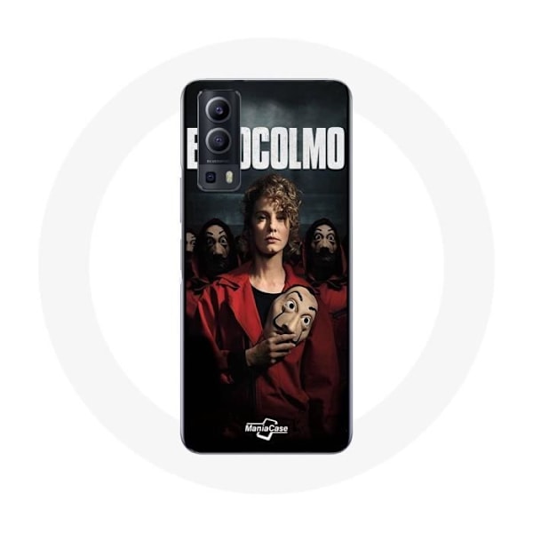 Coque Vivo Y72 Estocolmo La Casa De Papel