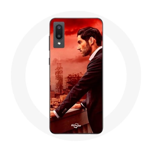 Coque för Samsung Galaxy A02 Lucifer Morningstar Säsong 5