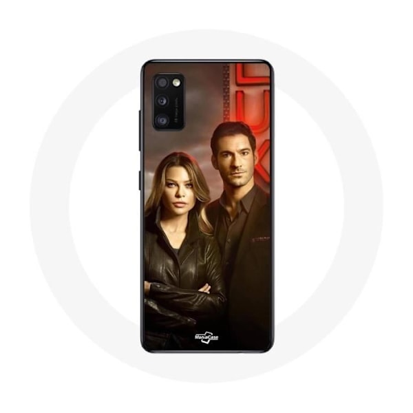Coque för Samsung Galaxy S20 plus Chloe Decker och Lucifer Morningstar