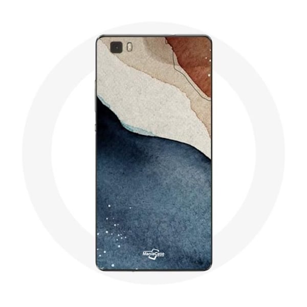 Coque för Huawei P8 bakgrund av abstrakt textur