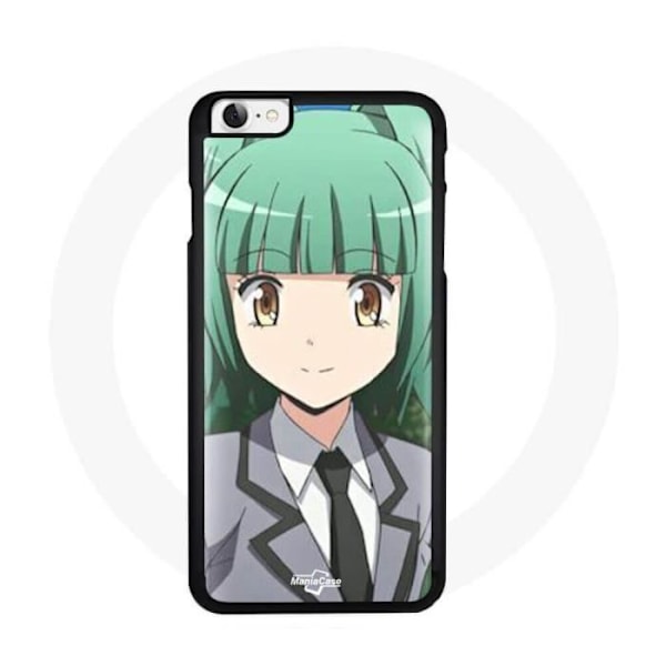 Coque - Maniacase - Iphone 4 - Svart - Assassination Classroom - Mjuk svart