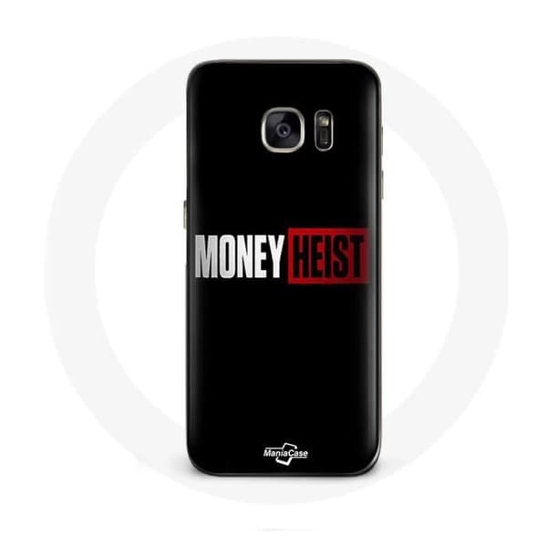 Coque - La casa de papel - Samsung Galaxy S7 - Stiv - Sort - Beskyttelse