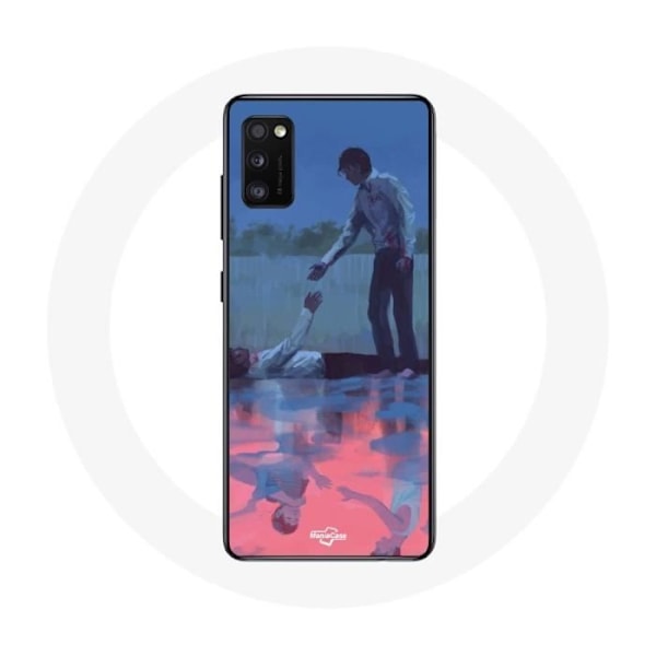 Coque för Samsung Galaxy S20 Plus Squid Game Seong Gi Hun Nummer 456 Och Cho Sang Woo Nummer 218