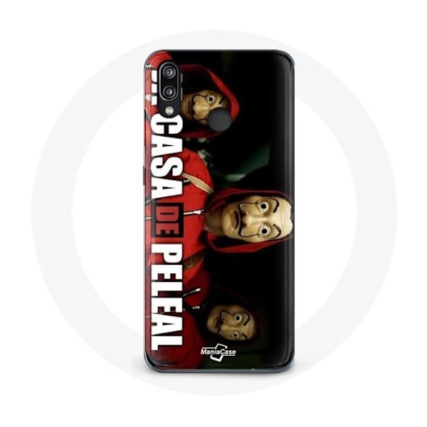 Coque för Huawei P20 Lite La casa de papel Dali-masken