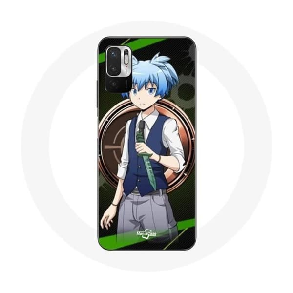 Cover til Xiaomi Redmi Note 10 5G Nagisa Assassination Classroom Anime