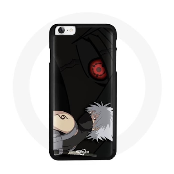 Coque - Naruto - Kakashi - Mjuk - Syntetisk - Svart