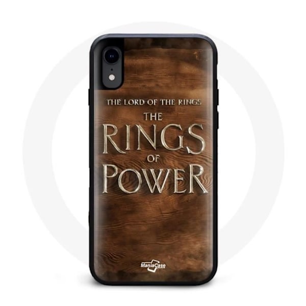 Coque för Iphone XS Sagan om ringen Ringarna av makt serie 2022