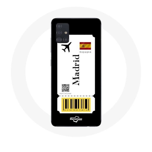Samsung Galaxy A51 Skal Flygbiljetter Madrid Spanien