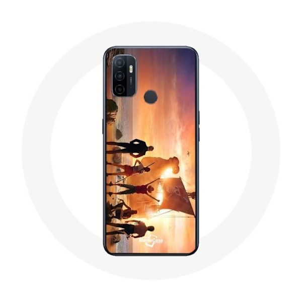 Coque för Oppo A53 One Piece Affiche Equipages Säsong 1
