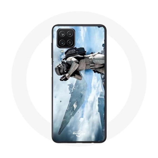 Skydd för Samsung Galaxy A22 4G Star Wars strid framsidan
