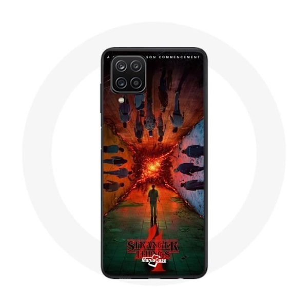 Coque för Samsung Galaxy A42 5G Stranger Things Säsong 4 Affisch Utrustning av den Nya Teorin