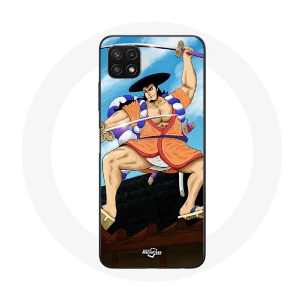 Coque för Samsung Galaxy A22 5G Kozuki Oden One Piece Manga
