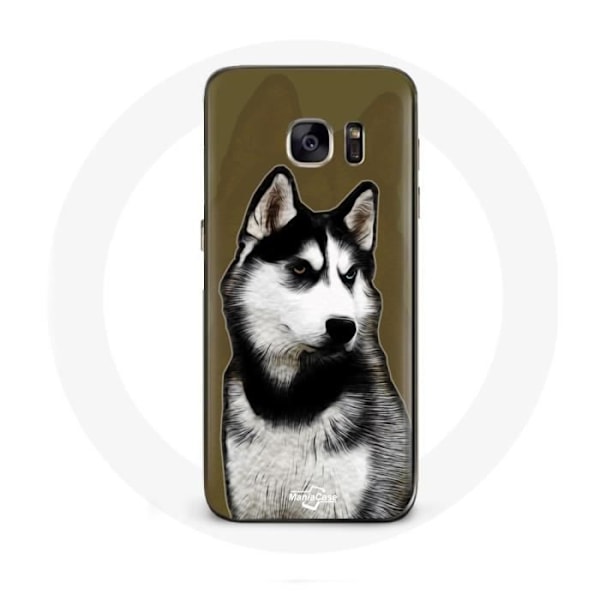 Coque för Samsung Galaxy S6 Edge Husky från Sibirien