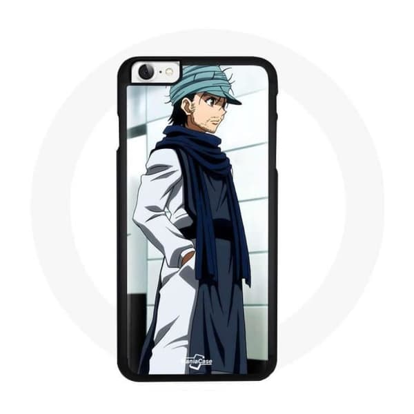 Kuori - MANIACASE - Iphone 5 - Pehmeä - Musta - Hunter x Hunter