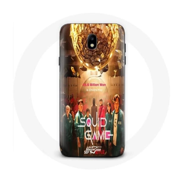Coque pour Samsung Galaxy S5 Squid Game Sarjan pelaajat