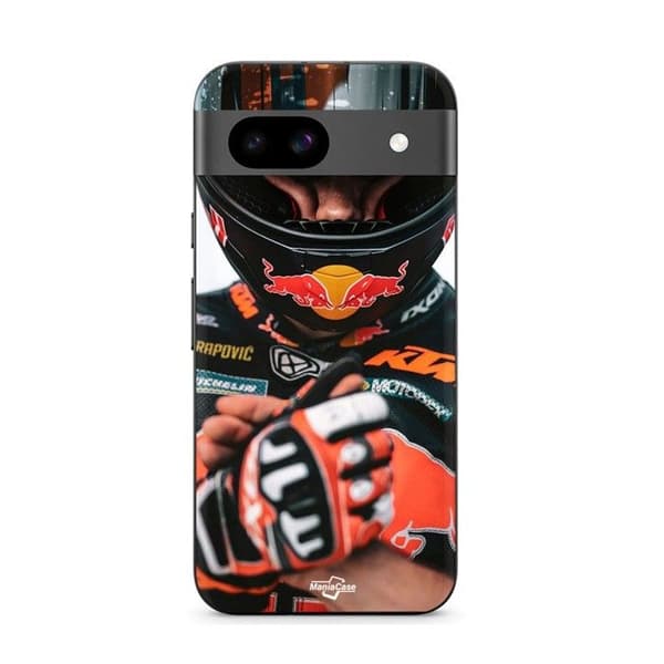Cover til Google Pixel 8a MIGUEL OLIVEIRA MOTO GP PODIUM KTM svart