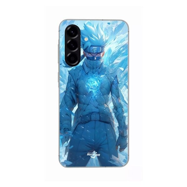 Coque - Maniacase - Samsung Galaxy A56 - Silikon - Kakashi Hatake - Mjuk Svart