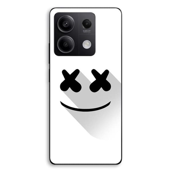 Cover til Xiaomi Redmi Note 13 5G Marshmello elektro spøgelse Maniacase Svart