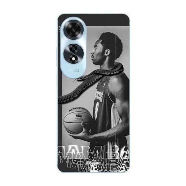 Coque för Oppo A60 Kobe Bryant NBA black mamba mentality Maniacase