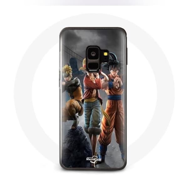 Coque - Maniacase - Samsung Galaxy S9 Plus - 3D - Anime manga - Blød