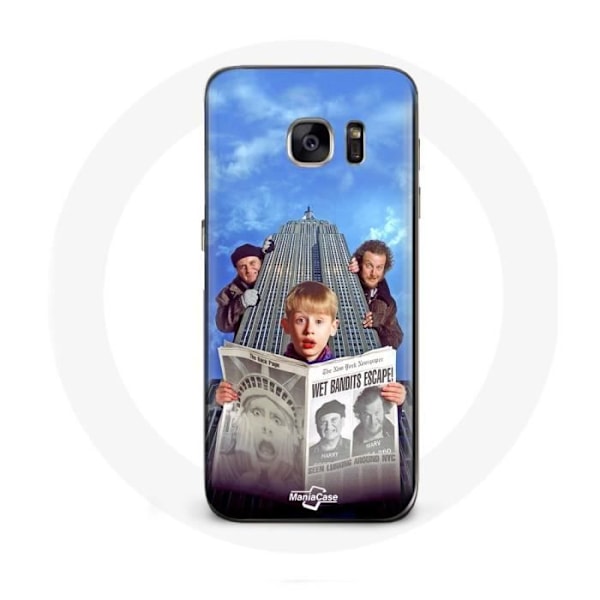 Coque för Samsung Galaxy S6 edge Hemma Ensam Mamma, jag missade flyget igen