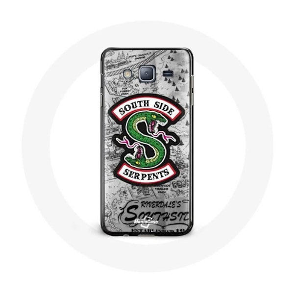 Coque för Samsung Galaxy J7 2016 Riverdale south side serpents logotyp