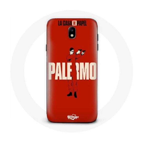 Coque Samsung Galaxy J3 2017 La casa de papel Palermo teckning