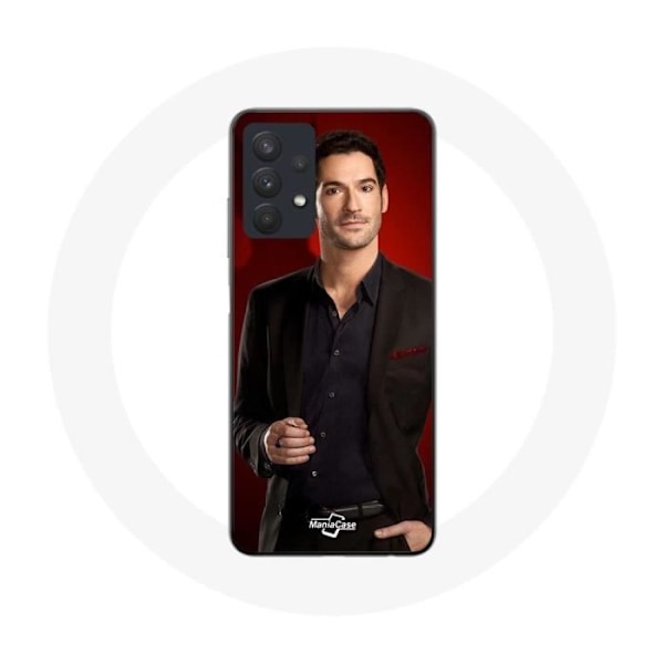 Coque för Samsung Galaxy A32 5G Lucifer Morningstar Serie